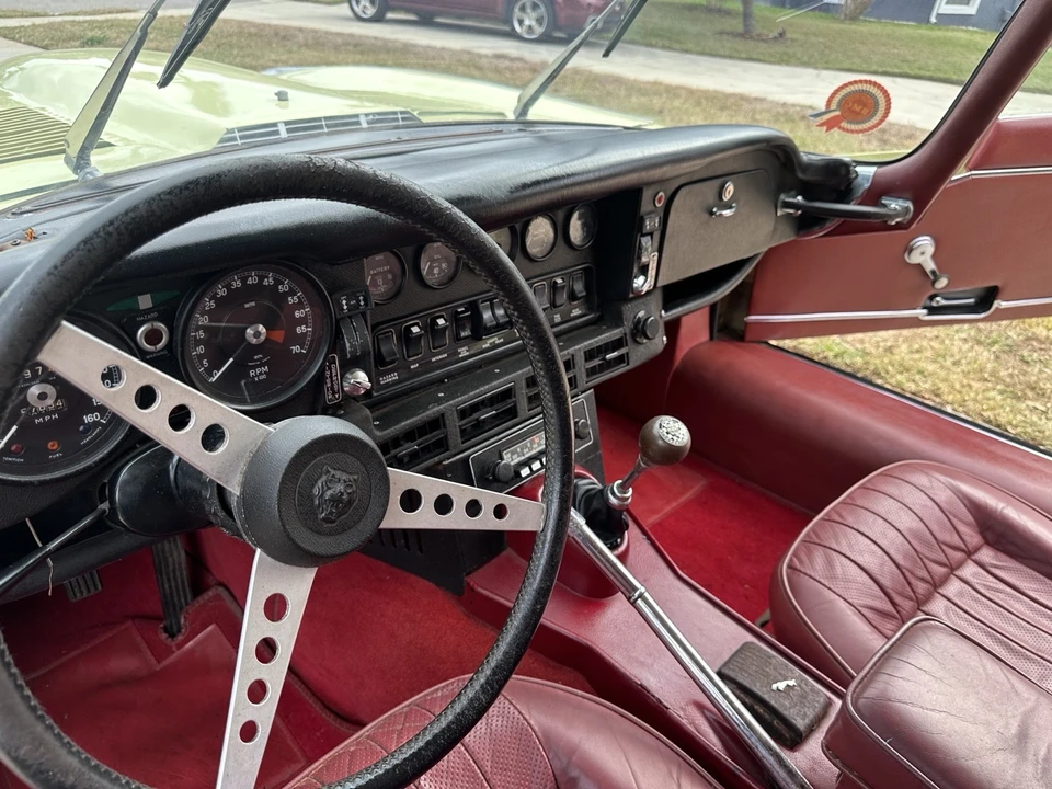 1973 Jaguar E-Type Series 3 V12 - Image 11 of 21