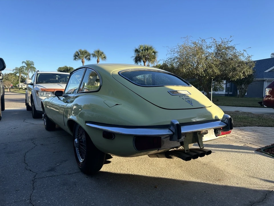 1973 Jaguar E-Type Series 3 V12 - Image 2 of 21
