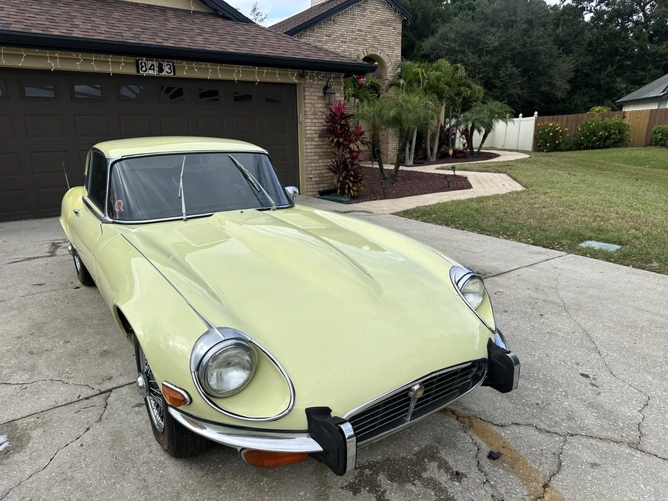 1973 Jaguar E-Type Series 3 V12 - Image 5 of 21