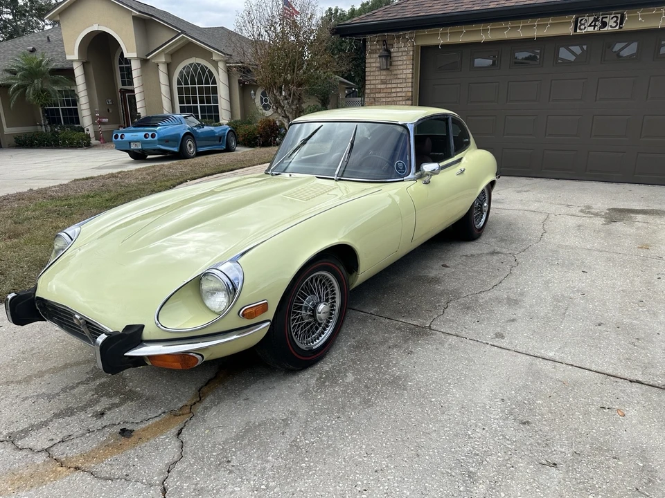 1973 Jaguar E-Type Series 3 V12 - Image 8 of 21