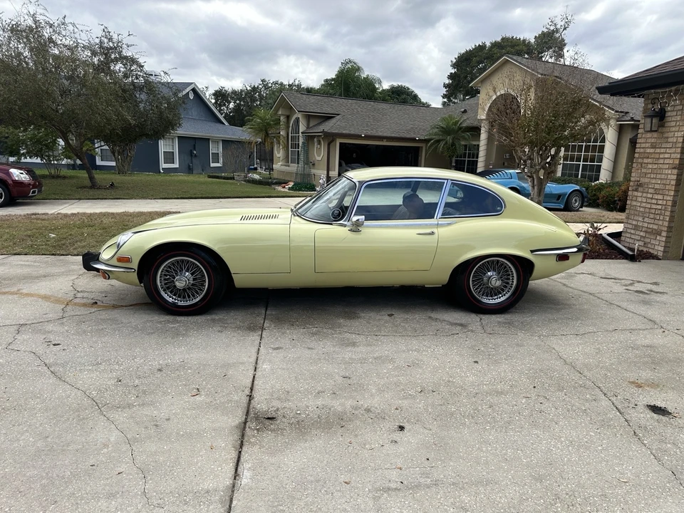 1973 Jaguar E-Type Series 3 V12 - Image 9 of 21