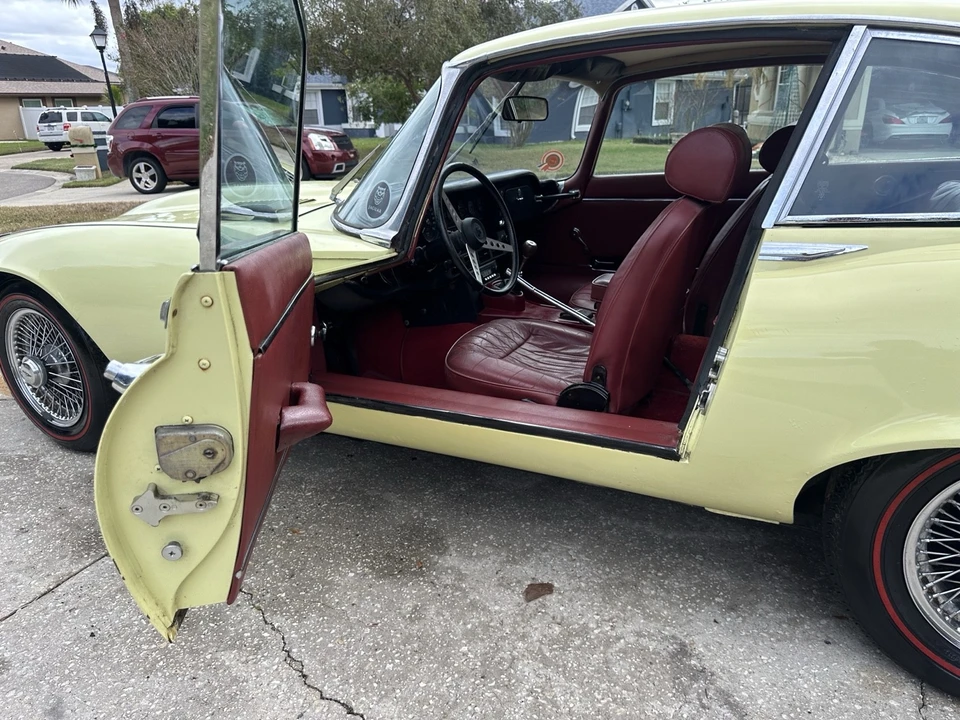 1973 Jaguar E-Type Series 3 V12 - Image 3 of 21