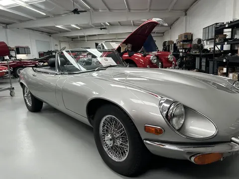 1973 Jaguar E-Type (XKE) Series III Roadster