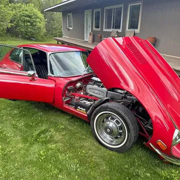 1973 Jaguar E-Type XKE V12