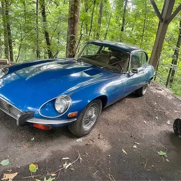 1973 Jaguar E-type