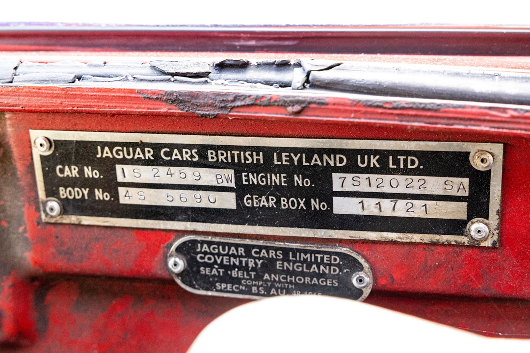 1973 Jaguar E-Type Series 3 V12 - Image 30 of 31