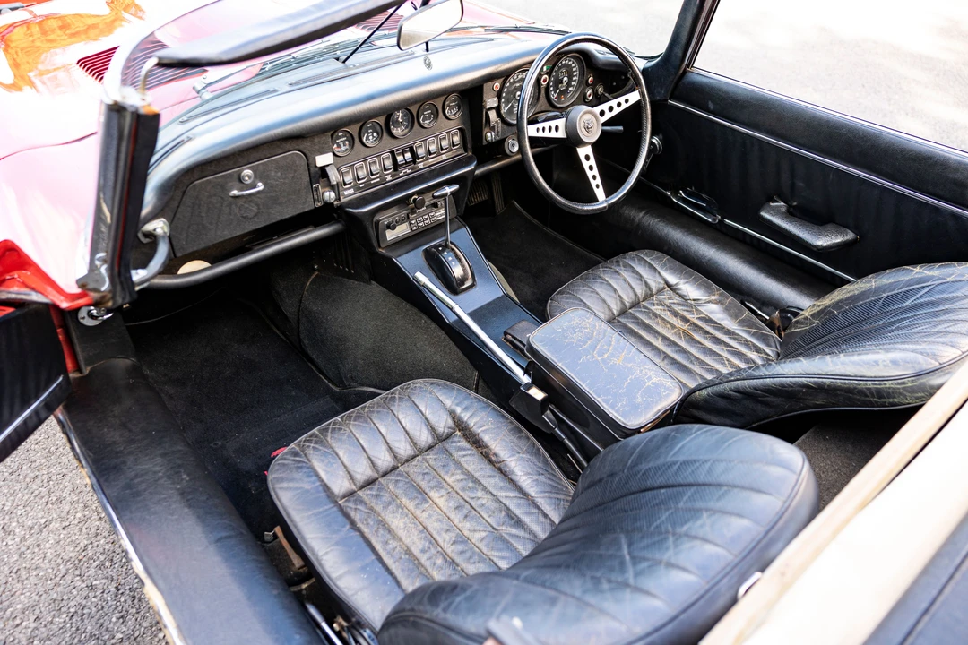 1973 Jaguar E-Type Series 3 V12 - Image 5 of 31