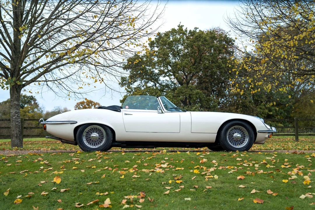 1973 Jaguar E-Type Series 3 V12 - Image 6 of 30