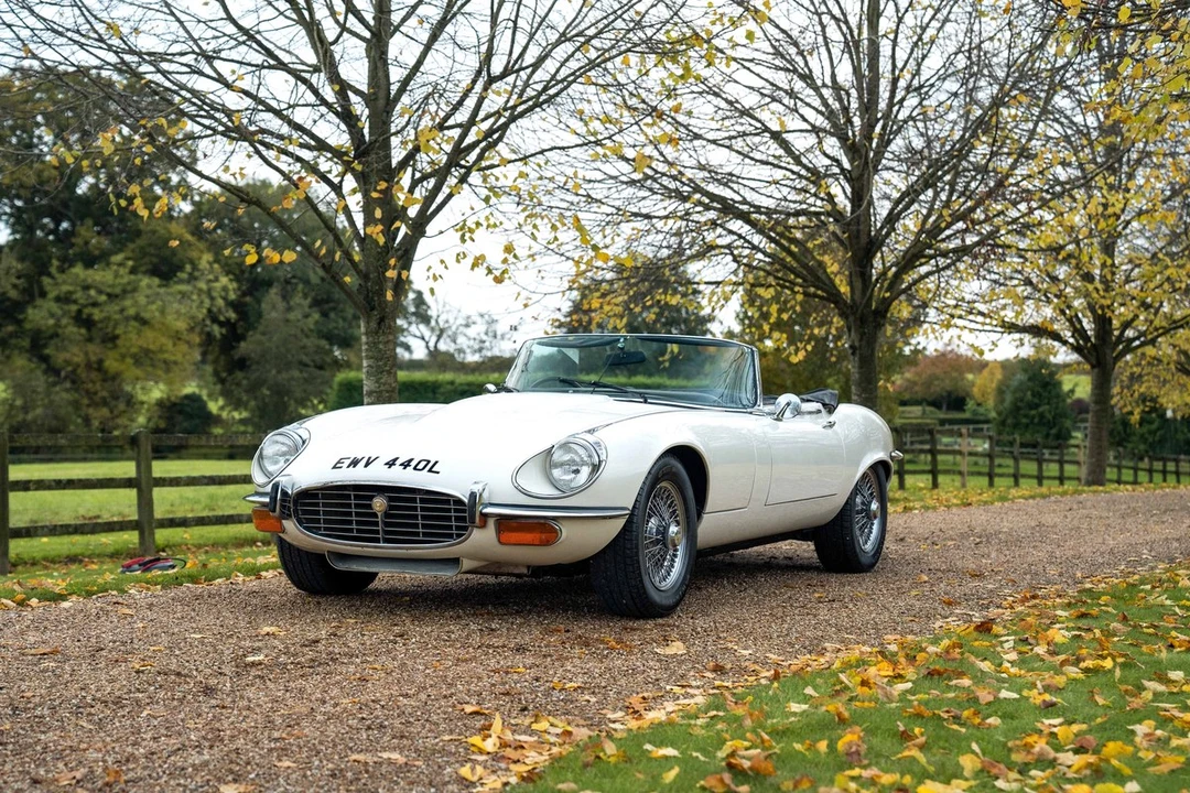 1973 Jaguar E-Type Series 3 V12 - Image 4 of 30