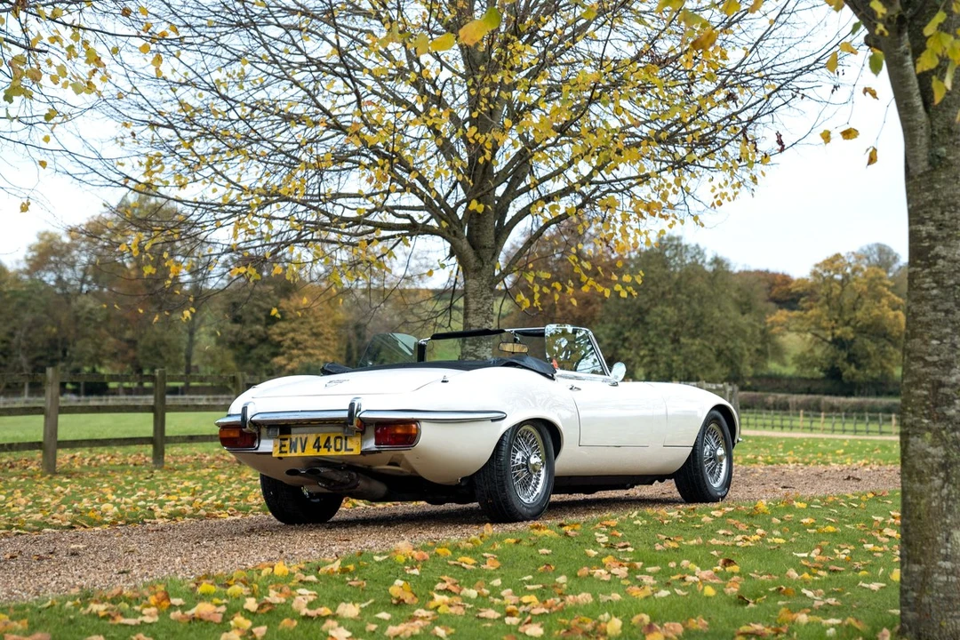 1973 Jaguar E-Type Series 3 V12 - Image 8 of 30