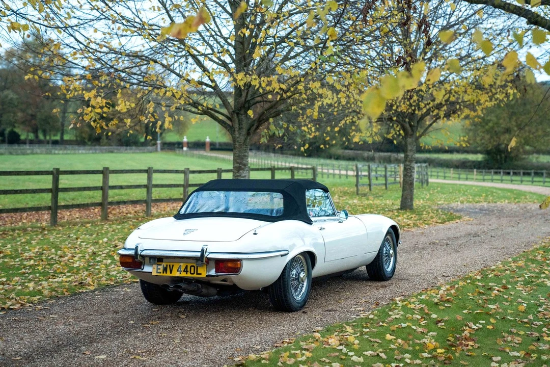 1973 Jaguar E-Type Series 3 V12 - Image 14 of 30