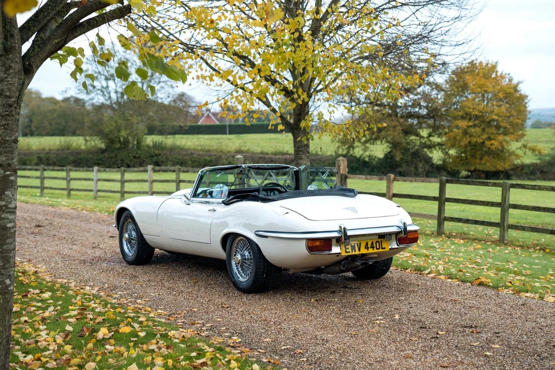 1973 Jaguar E-Type Series 3 V12 - Image 11 of 30