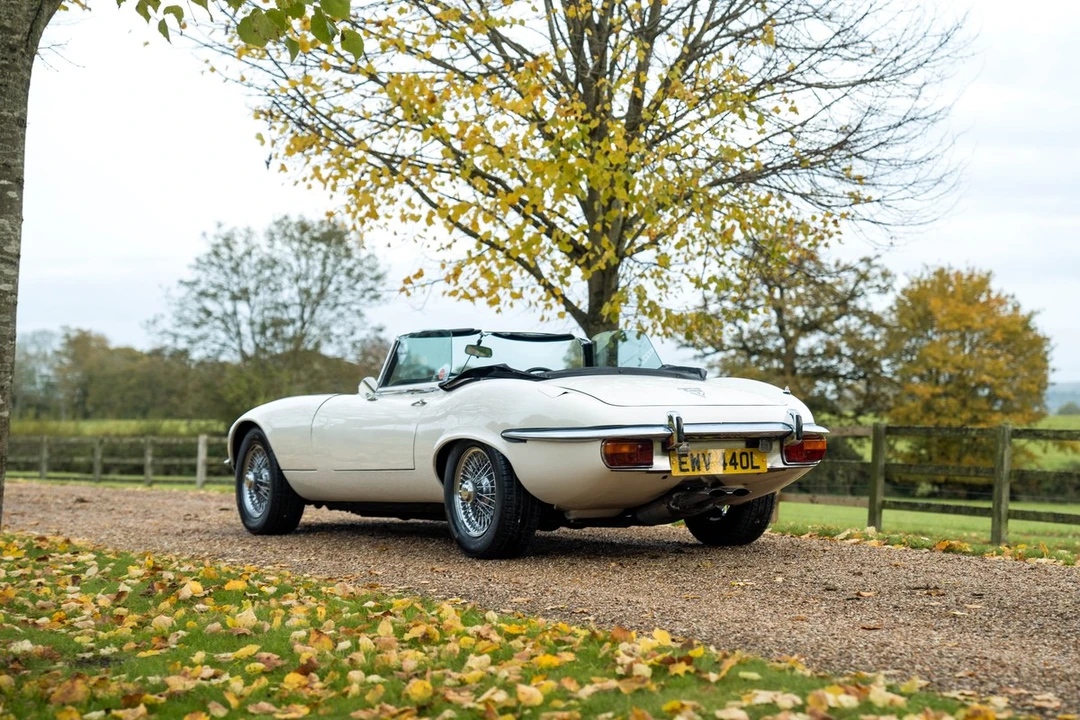 1973 Jaguar E-Type Series 3 V12 - Image 12 of 30