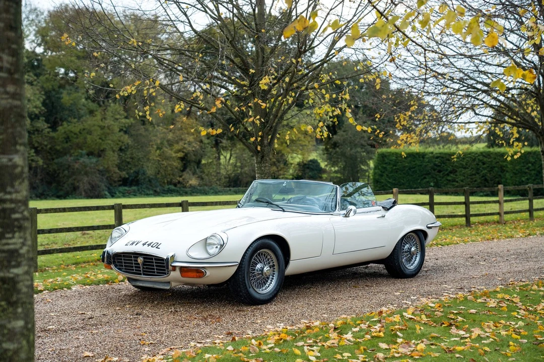 1973 Jaguar E-Type Series 3 V12 - Image 3 of 30