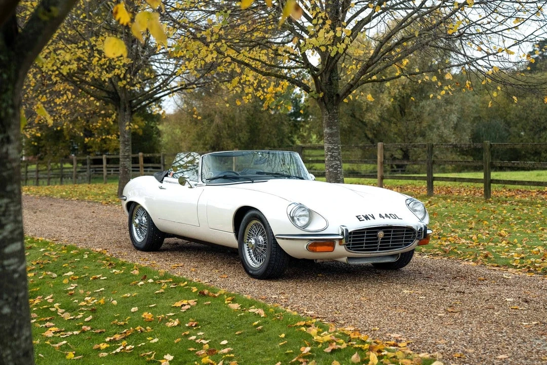 1973 Jaguar E-Type Series 3 V12 - Image 2 of 30