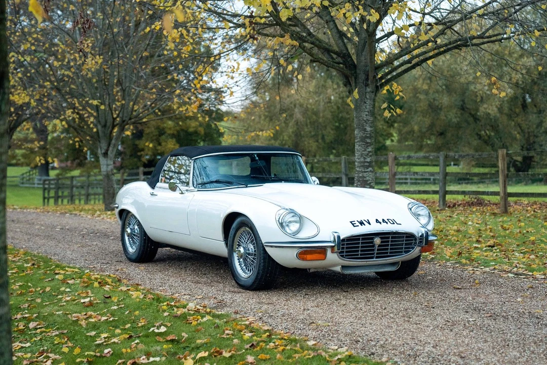 1973 Jaguar E-Type Series 3 V12 - Image 13 of 30