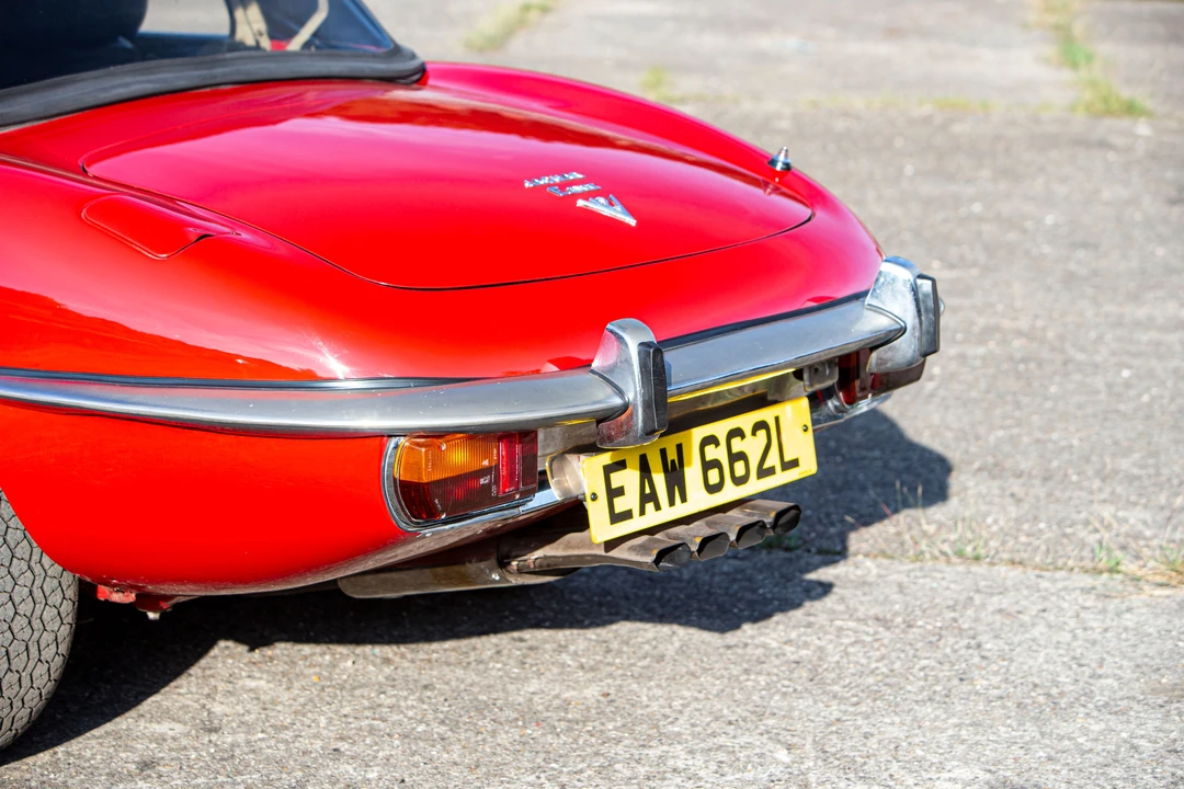 1973 Jaguar E-Type Series 3 V12 - Image 27 of 31