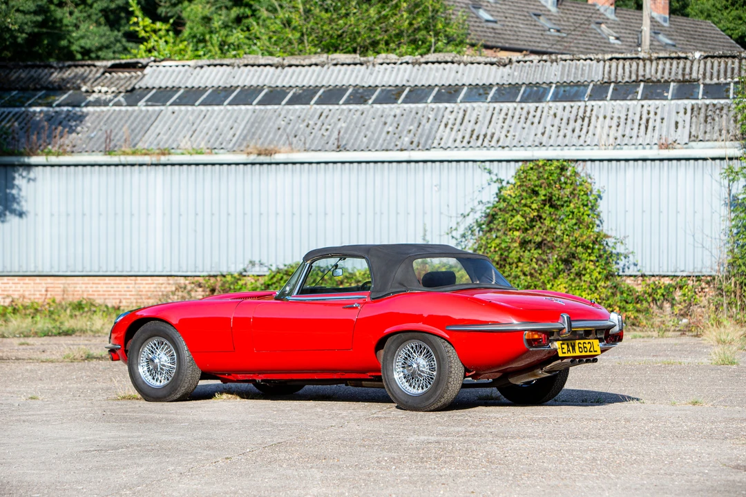 1973 Jaguar E-Type Series 3 V12 - Image 30 of 31