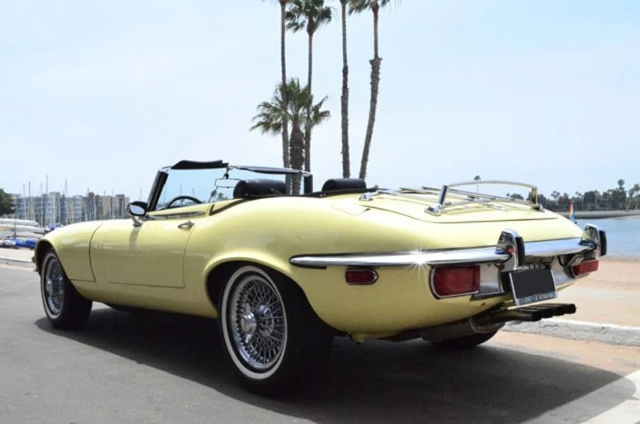 1973 Jaguar E-Type Series 3 V12 - Image 2 of 8