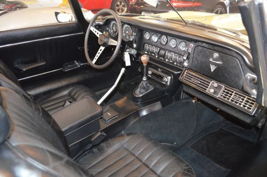1973 Jaguar E-Type Series 3 V12 - Image 4 of 8