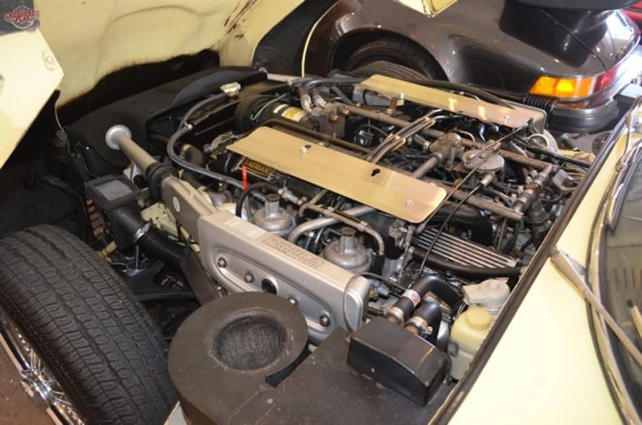 1973 Jaguar E-Type Series 3 V12 - Image 7 of 8