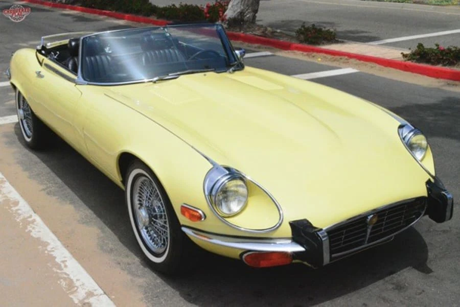 1973 Jaguar E-Type Series 3 V12 - Image 8 of 8