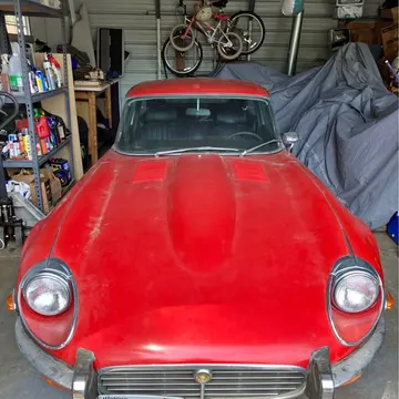 1973 Jaguar XKE V12