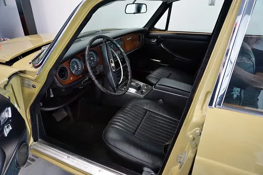 1973 Jaguar XJ12 Short Wheel Base