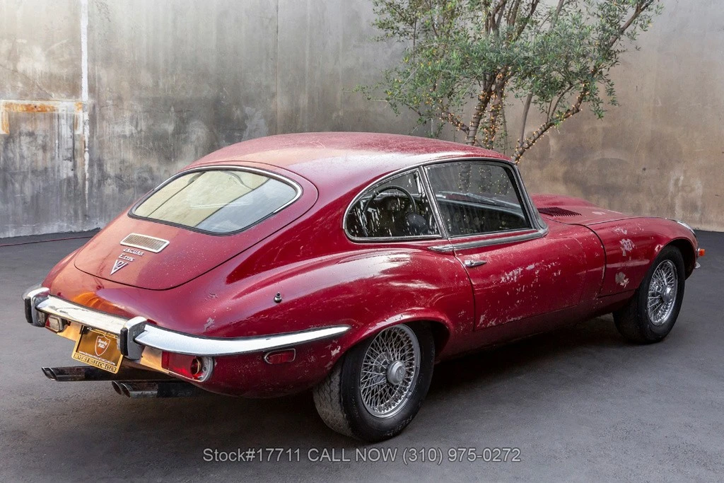 1973 Jaguar E-Type Series 3 V12 2+2 - Image 5 of 12