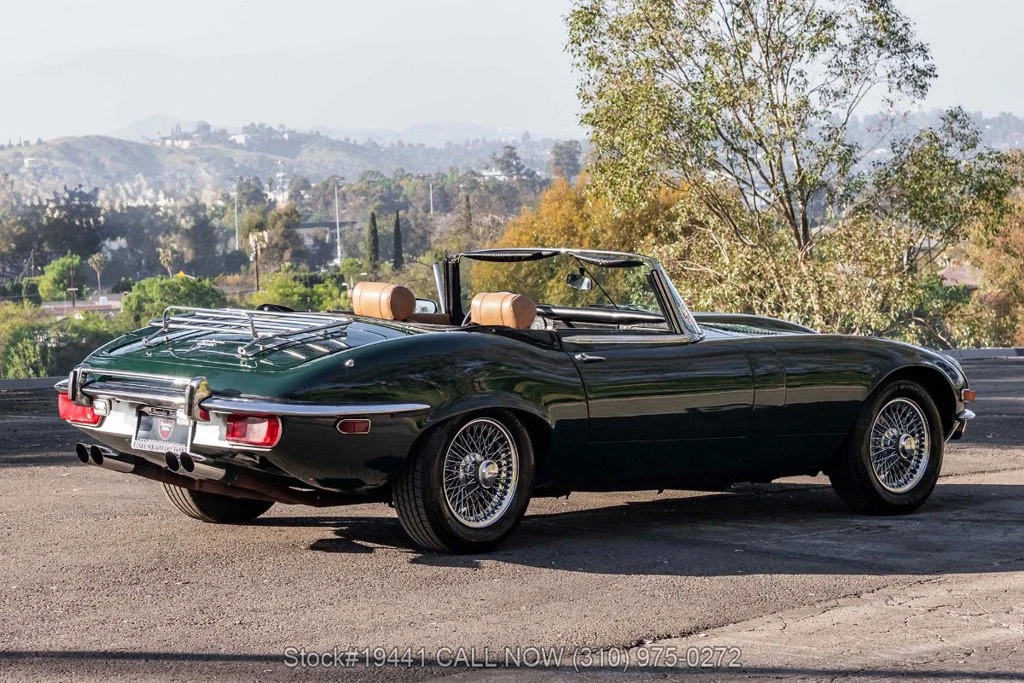 1973 Jaguar E-Type Series 3 V12 - Image 6 of 12