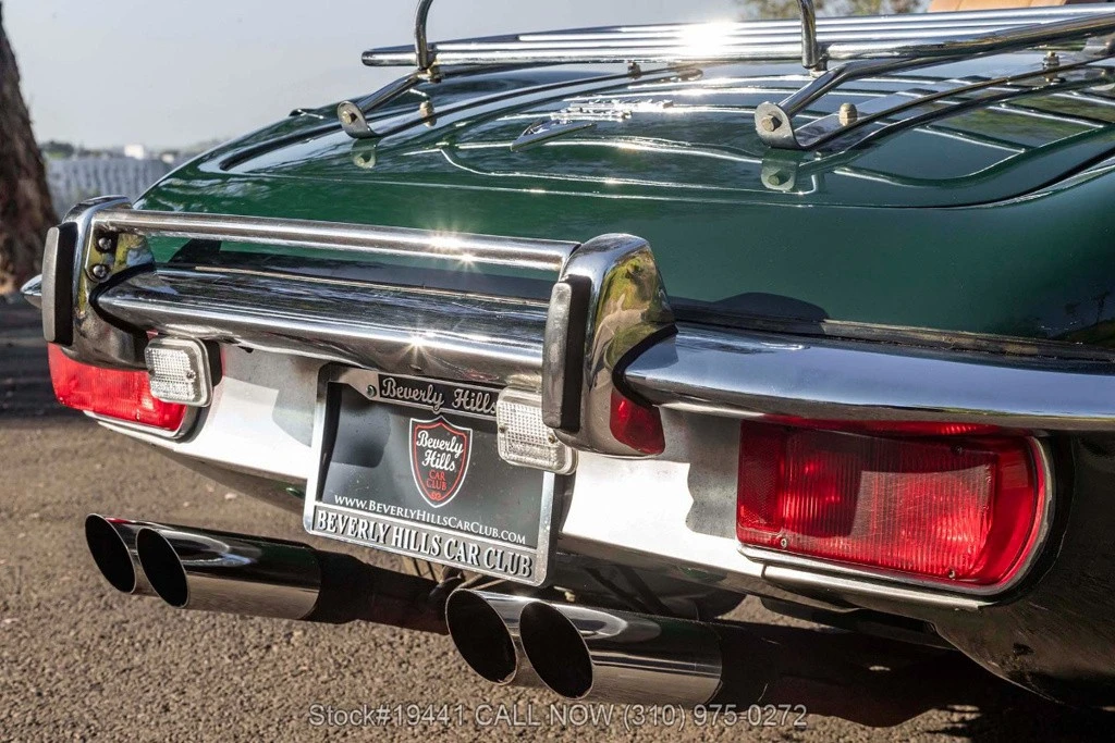 1973 Jaguar E-Type Series 3 V12 - Image 7 of 12