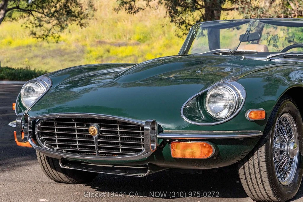 1973 Jaguar E-Type Series 3 V12 - Image 12 of 12