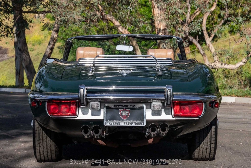 1973 Jaguar E-Type Series 3 V12 - Image 9 of 12