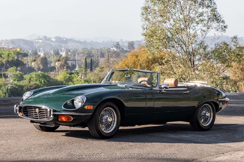 1973 Jaguar E-Type Series 3 V12 - Image 11 of 12