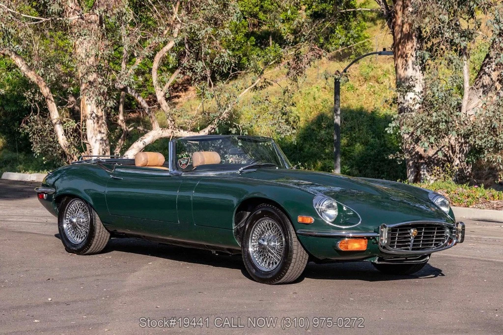 1973 Jaguar E-Type Series 3 V12 - Image 4 of 12