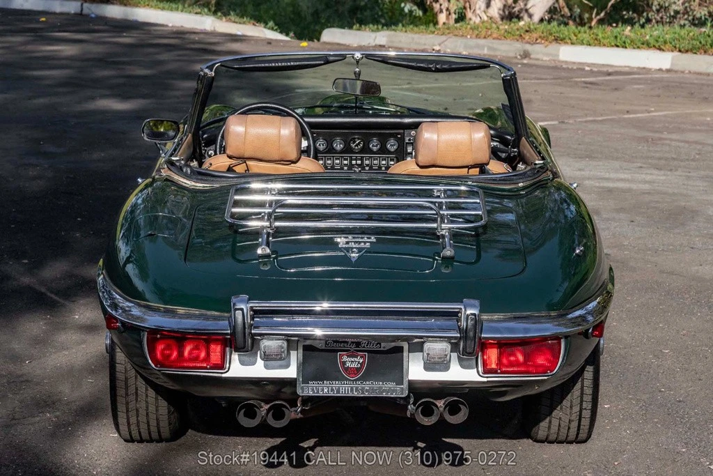1973 Jaguar E-Type Series 3 V12 - Image 8 of 12