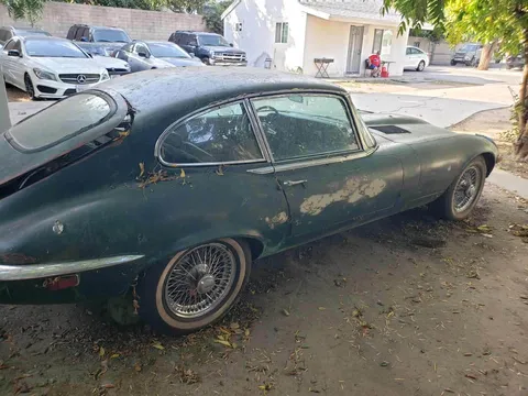 1973 Jaguar XKE 2+2 Coupe Deluxe