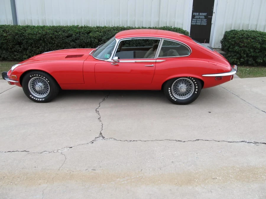 1973 Jaguar E-Type Series 3 V12 2+2 - Image 2 of 3