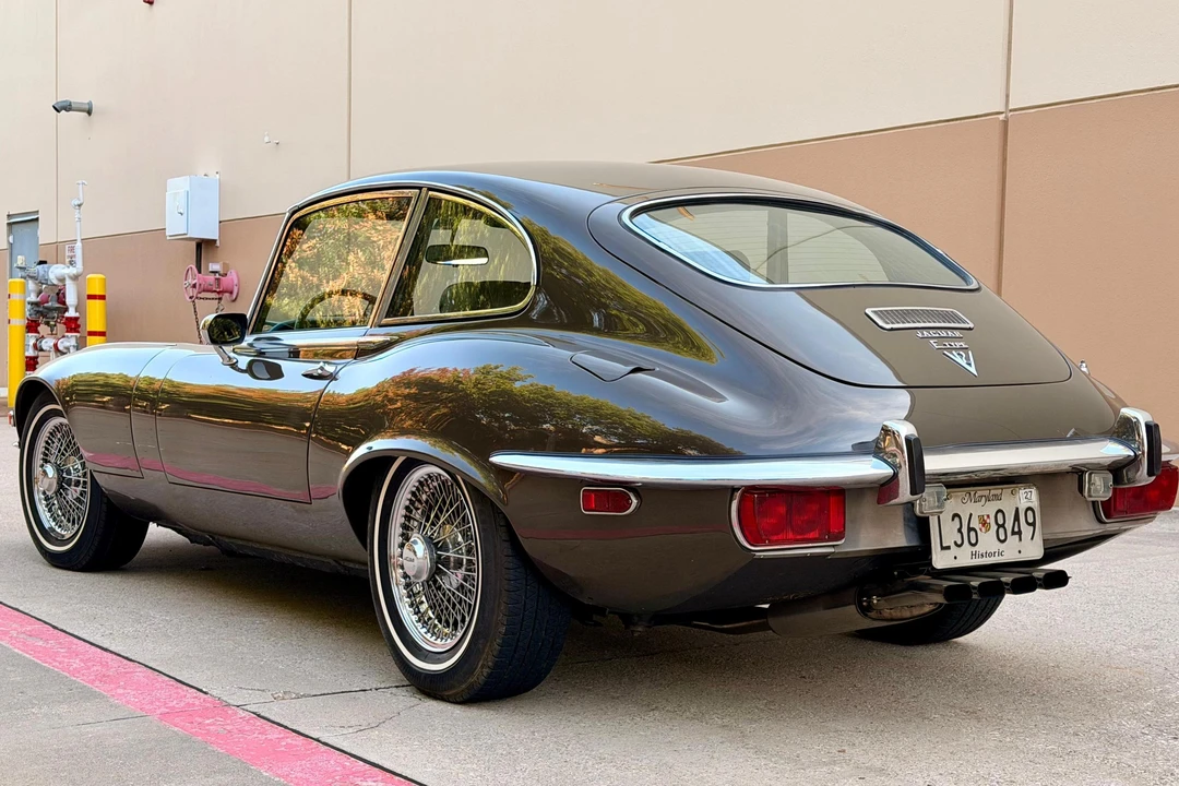 1973 Jaguar E-Type Series 3 V12 2+2 - Image 4 of 31