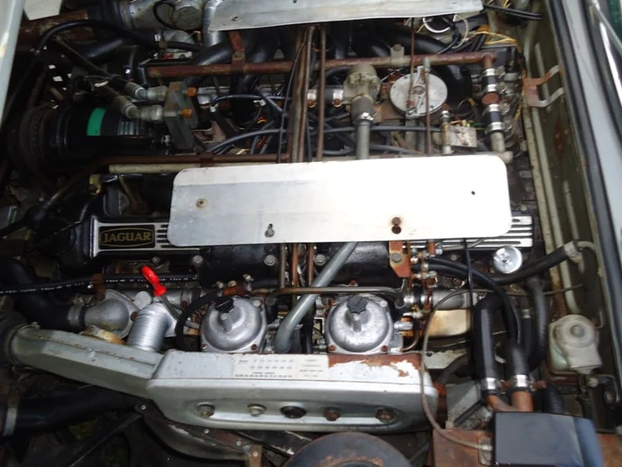 1973 Jaguar E-Type Series 3 V12 2+2 - Image 9 of 9