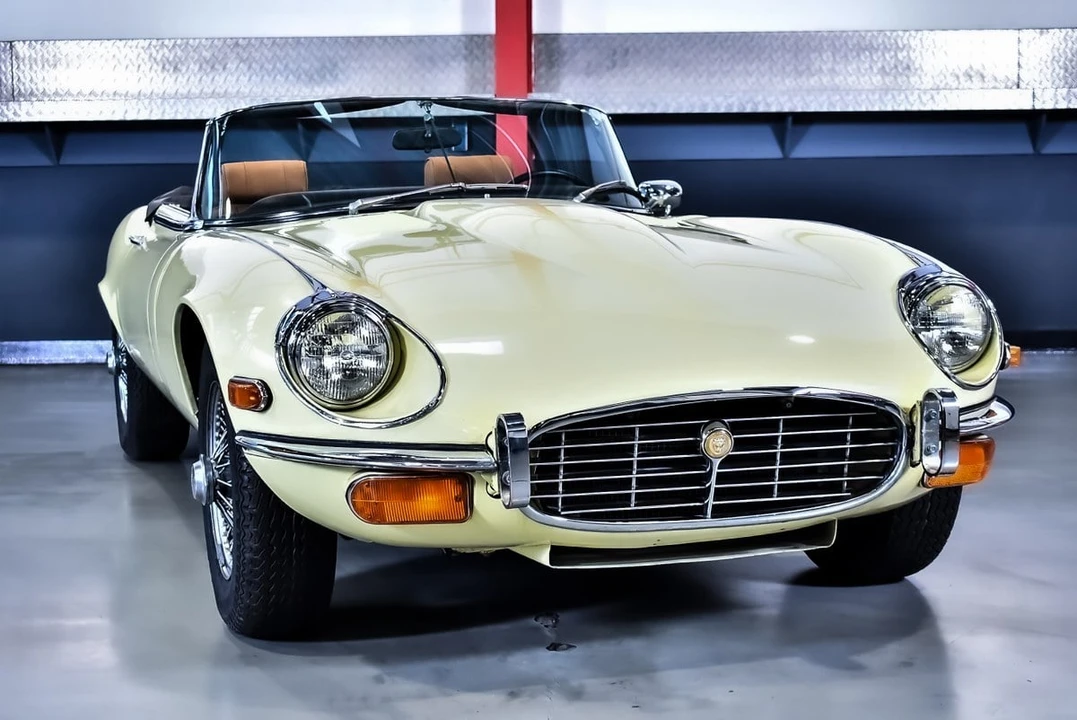 1973 Jaguar E-Type Series 3 V12 - Image 5 of 30