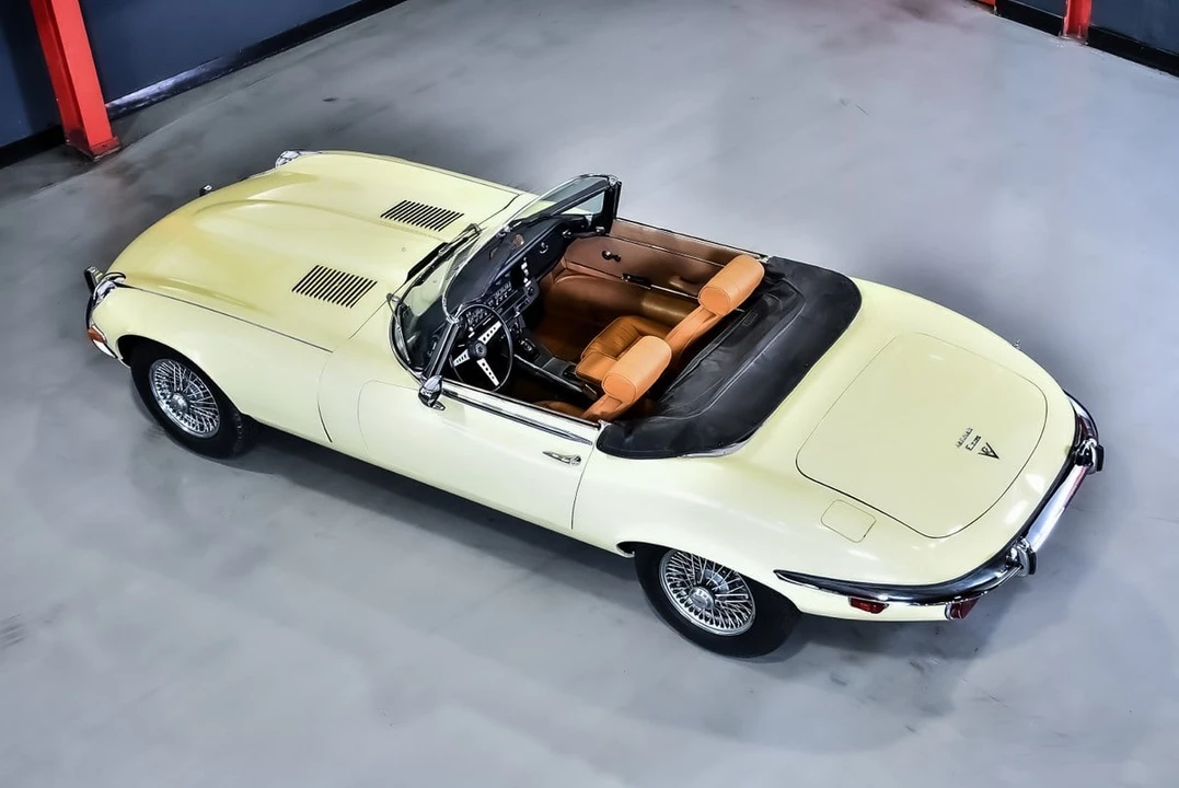 1973 Jaguar E-Type Series 3 V12 - Image 23 of 30