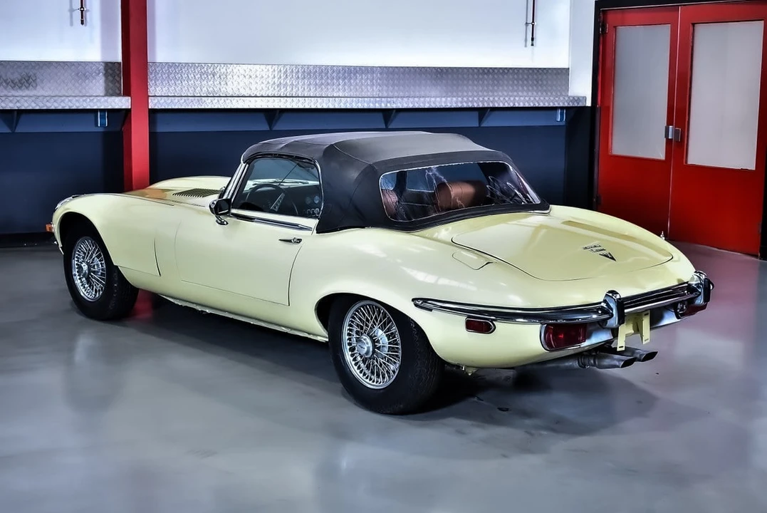 1973 Jaguar E-Type Series 3 V12 - Image 26 of 30