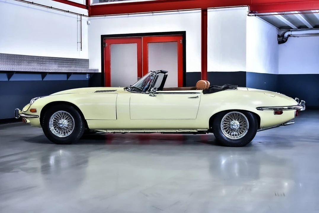 1973 Jaguar E-Type Series 3 V12 - Image 21 of 30