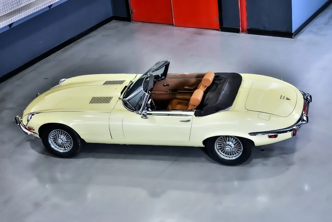 1973 Jaguar E-Type Series 3 V12 - Image 24 of 30