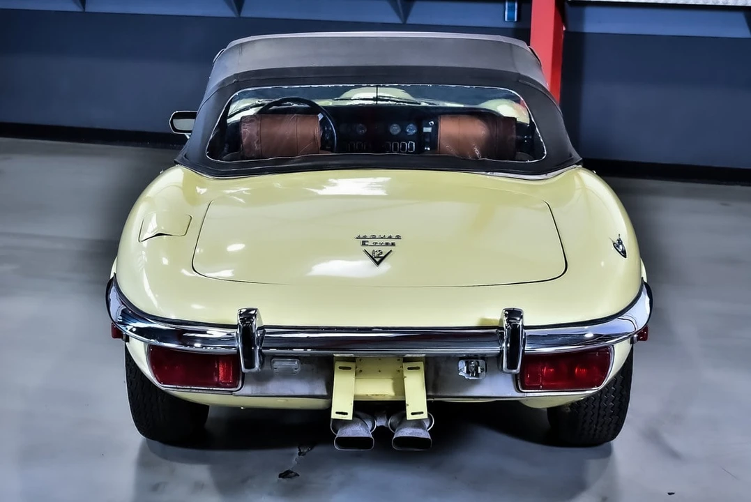 1973 Jaguar E-Type Series 3 V12 - Image 25 of 30