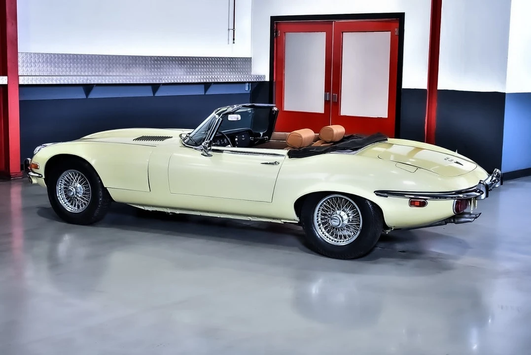 1973 Jaguar E-Type Series 3 V12 - Image 18 of 30