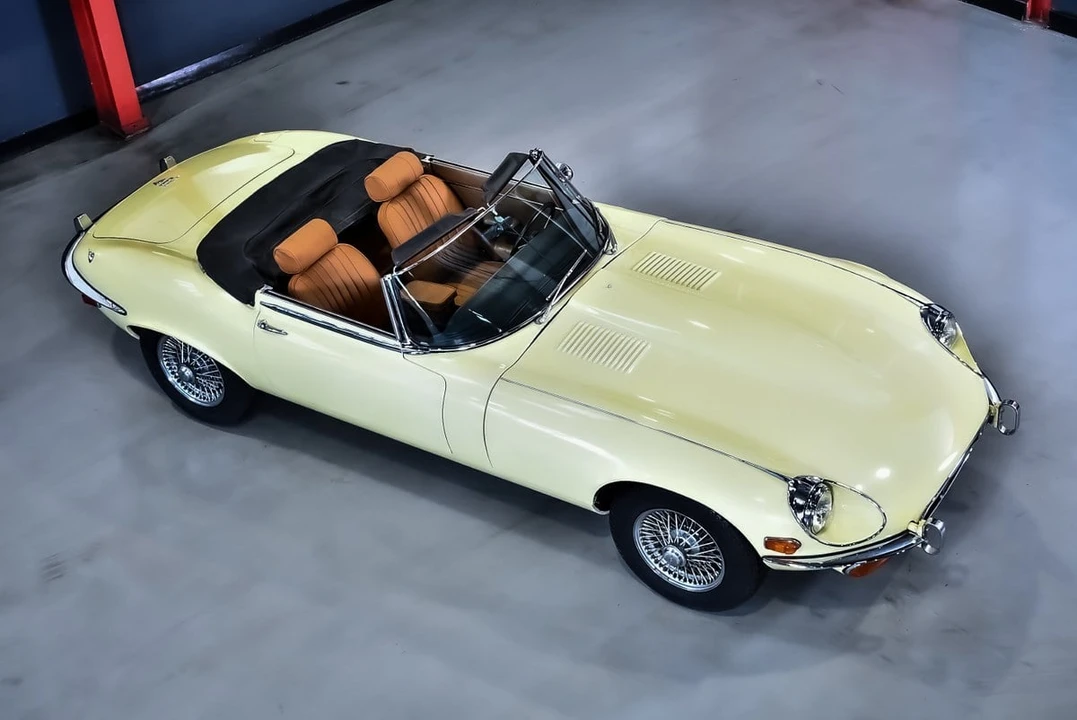 1973 Jaguar E-Type Series 3 V12 - Image 12 of 30