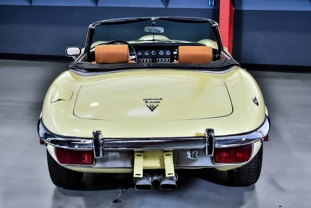 1973 Jaguar E-Type Series 3 V12 - Image 14 of 30