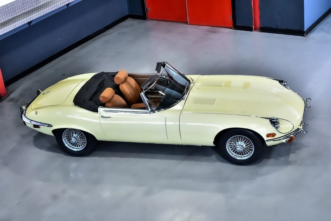 1973 Jaguar E-Type Series 3 V12 - Image 13 of 30